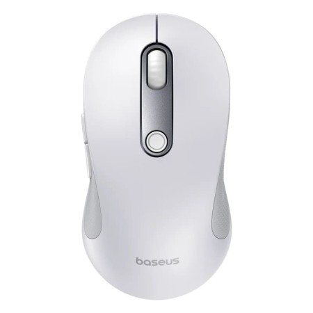 Mouse Fara Fir BT 5.0 - Baseus F02 (B01055505211-01) - Moon White