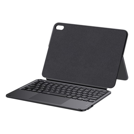 Husa pentru iPad 10 (2022) 10.9 - Baseus Brilliance Magnetic Detachable Keyboard (P40112603111-01) - Black