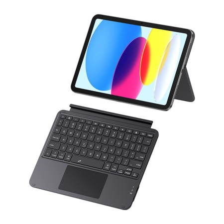 Husa pentru iPad 10 (2022) 10.9 - Baseus Brilliance Magnetic Detachable Keyboard (P40112603111-01) - Black