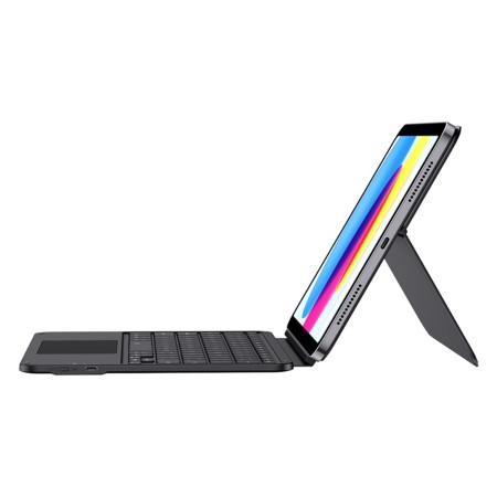 Husa pentru iPad 10 (2022) 10.9 - Baseus Brilliance Magnetic Detachable Keyboard (P40112603111-01) - Black