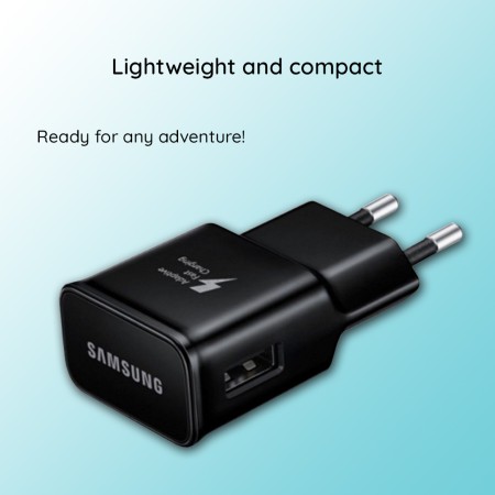 Incarcator pentru Priza USB-A, 15W, 5V, 2A - Samsung (EP-TA200EBE) - Black (Bulk Packing)