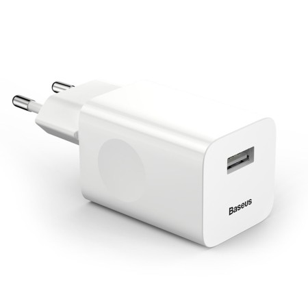 Incarcatoru USB Quick Charge 3.0 - Baseus (CCALL-BX02) - White