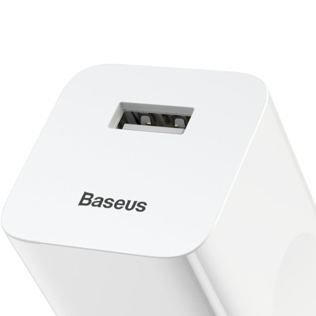 Incarcatoru USB Quick Charge 3.0 - Baseus (CCALL-BX02) - White