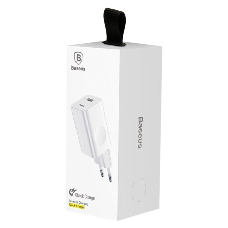 Incarcatoru USB Quick Charge 3.0 - Baseus (CCALL-BX02) - White