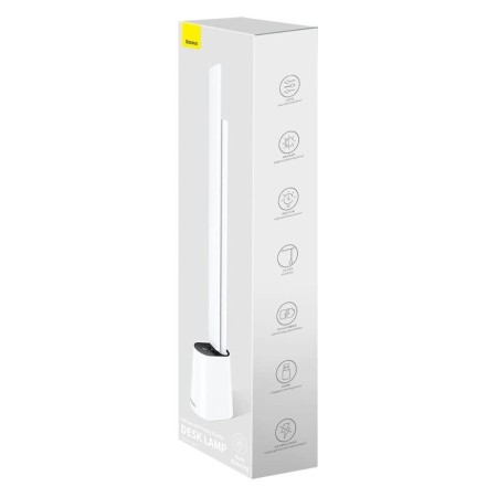 Lampa Reincarcabila pentru Birou, 2200mAh - Baseus Smart Eye (DGZG-02) - White