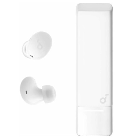 Casti Fara Fir Bluetooth 5.4, Noise Cancelling, IP54, cu Microfon - Anker SoundCore A30i (A3958G21) - White