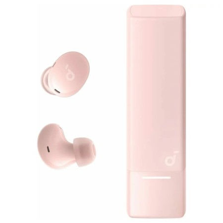 Casti Fara Fir Bluetooth 5.4, Noise Cancelling, IP54, cu Microfon - Anker SoundCore A30i (A3958G51) - Pink