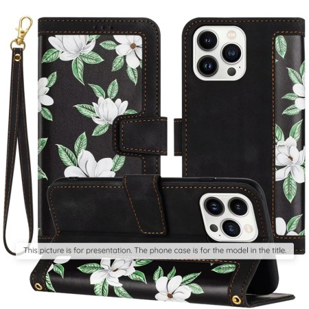 Husa pentru iPhone 11 Pro - Techsuit FlipCraft - Flowers of the Dawn