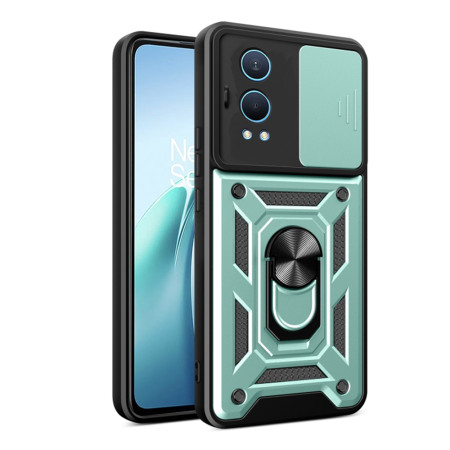 Husa pentru OnePlus Nord CE4 Lite, Slide si Snap, CamShield, Green