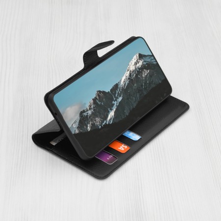 Husa pentru iPhone 16 - Techsuit Leather Folio - Black