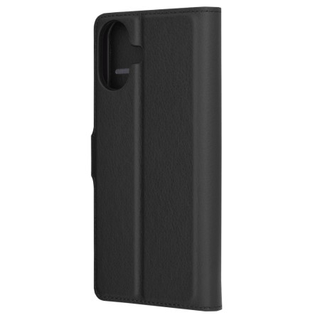 Husa pentru iPhone 16 - Techsuit Leather Folio - Black