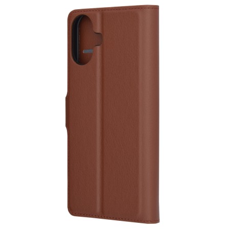 Husa pentru iPhone 16 - Techsuit Leather Folio - Brown