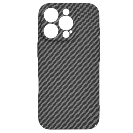 Husa pentru iPhone 16 Pro - Premium CarbonFiber - Black