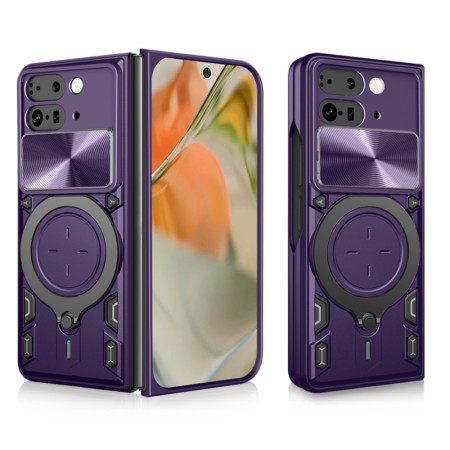 Husa pentru Google Pixel 9 Pro Fold - Guard Pro, PRO Anti-Spy, Purple