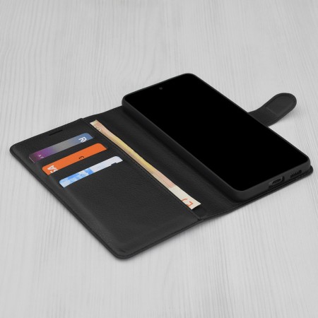 Husa pentru Xiaomi 14T - Techsuit Leather Folio - Black