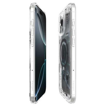 Husa pentru iPhone 16 Pro Max - Spigen Ultra Hybrid MagSafe - Neo One