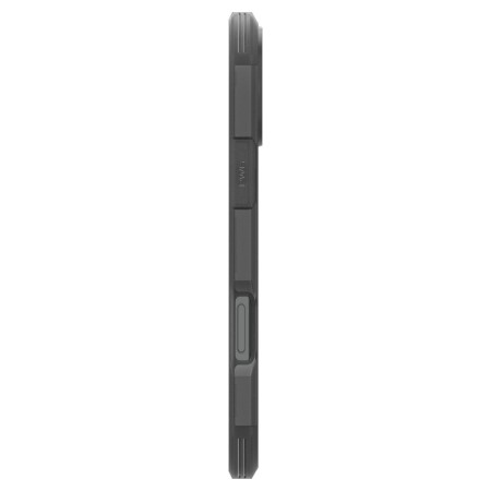 Husa pentru iPhone 16 Pro Max - Spigen Tough Armor MagSafe - Frost Black