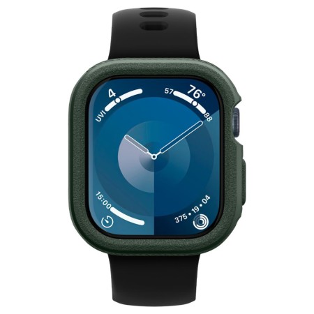 Husa pentruApple Watch 10 46mm - Spigen Caseology Vault - Midnight Green