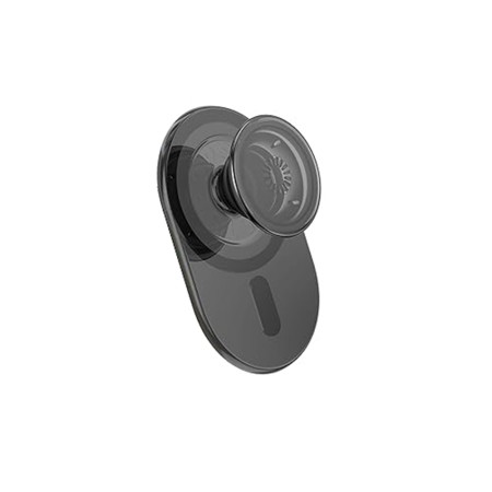 Suport pentru Telefon - Popsockets PopGrip - Transparent Black