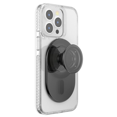 Suport pentru Telefon - Popsockets PopGrip - Transparent Black