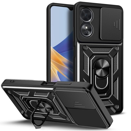 Husa pentru Xiaomi Redmi Note 13 Pro+ - Techsuit CamShield Series - Black