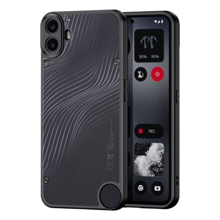 Husa pentru Nothing CMF Phone 1 - Dux Ducis Aimo Series - Black