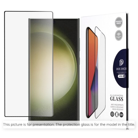 Folie pentru Google Pixel 9 Pro XL - Dux Ducis Tempered Glass - Black