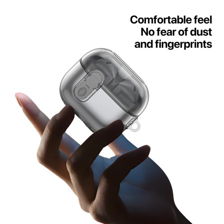 Husa pentru Samsung Galaxy Buds 3 / 3 Pro - Dux Ducis SECI Series - Clear