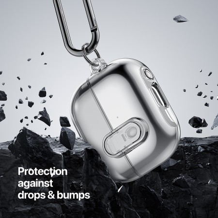 Husa pentru Samsung Galaxy Buds 3 / 3 Pro - Dux Ducis SECI Series - Clear