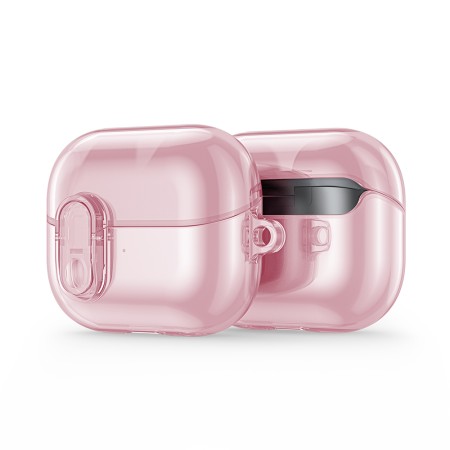 Husa pentru Samsung Galaxy Buds 3 / 3 Pro - Dux Ducis SECI Series - Pink