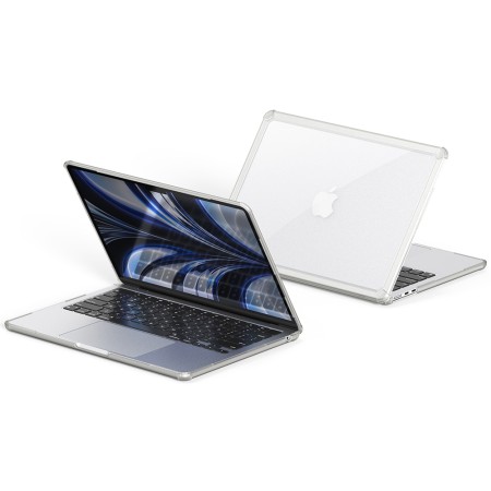 Husa pentru MacBook Air 13" (2022 / 2024) - Dux Ducis LCGH Series - Clear