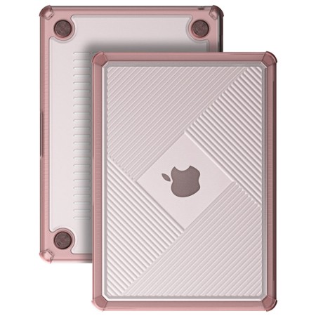 Husa pentru MacBook Pro 14" (2021 / 2023) - Dux Ducis LCGH Series - Pink