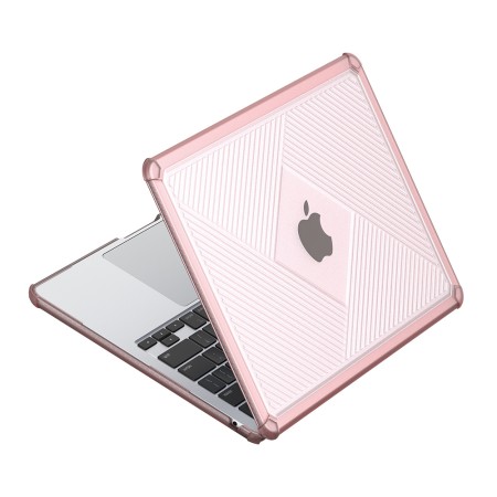 Husa pentru MacBook Pro 14" (2021 / 2023) - Dux Ducis LCGH Series - Pink