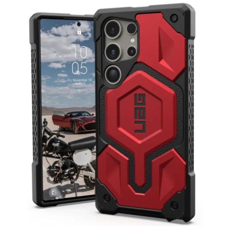 Husa pentru Samsung Galaxy S24 Ultra - UAG Monarch Pro - Crimson