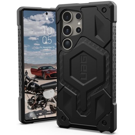 Husa pentru Samsung Galaxy S24 Ultra - UAG Monarch Pro - Carbon Fiber