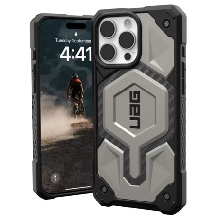 Husa pentru iPhone 16 Pro Max - UAG Monarch Pro - Titanium