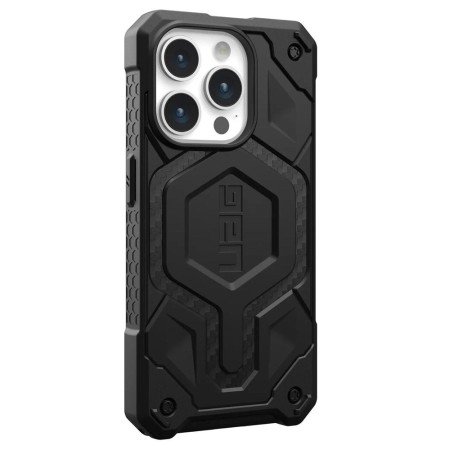 Husa pentru iPhone 15 Pro Max - UAG Monarch Pro - Carbon Fiber