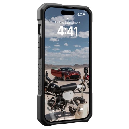 Husa pentru iPhone 15 Pro Max - UAG Monarch Pro - Carbon Fiber