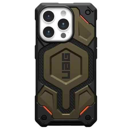 Husa pentru iPhone 15 Pro - UAG Monarch Pro - Kevlar Element Green