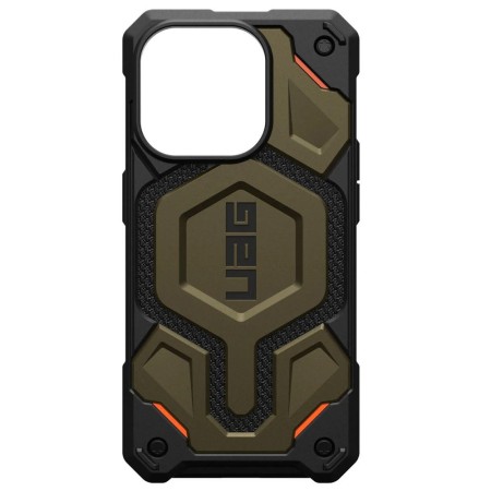 Husa pentru iPhone 15 Pro - UAG Monarch Pro - Kevlar Element Green