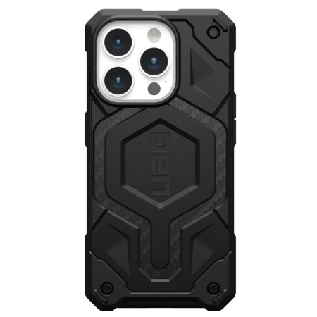 Husa pentru iPhone 15 Pro - UAG Monarch Pro - Carbon Fiber