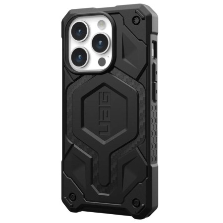 Husa pentru iPhone 15 Pro - UAG Monarch Pro - Carbon Fiber