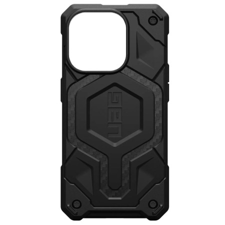 Husa pentru iPhone 15 Pro - UAG Monarch Pro - Carbon Fiber