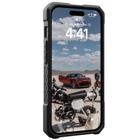 Husa pentru iPhone 15 Plus - UAG Monarch Pro - Carbon Fiber