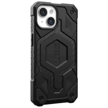 Husa pentru iPhone 15 Plus - UAG Monarch Pro - Carbon Fiber