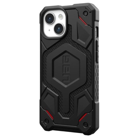 Husa pentru iPhone 15 Plus - UAG Monarch Pro - Kevlar Black