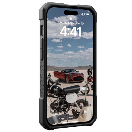 Husa pentru iPhone 15 Plus - UAG Monarch Pro - Kevlar Black