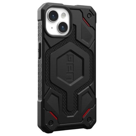 Husa pentru iPhone 15 Plus - UAG Monarch Pro - Kevlar Black