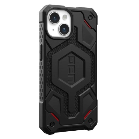 Husa pentru iPhone 15 - UAG Monarch Pro - Kevlar Black