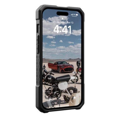 Husa pentru iPhone 15 - UAG Monarch Pro - Kevlar Black